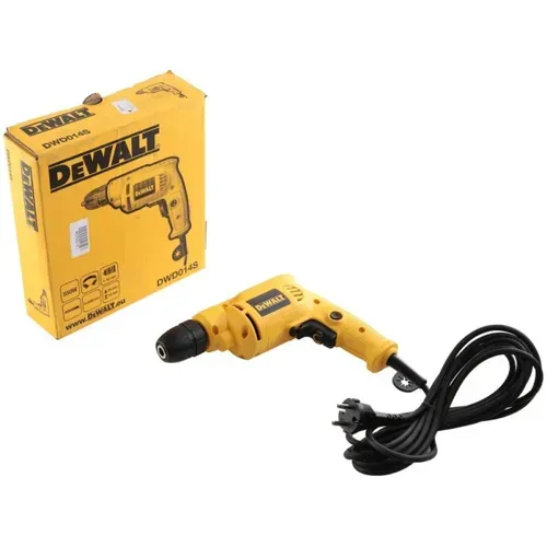 Безударний дриль DeWALT DWD014S (0.55 кВт) - PRORAB image-6