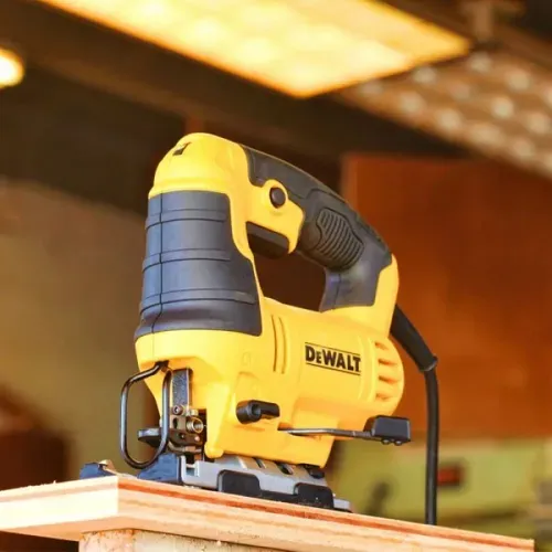 Електролобзик DeWALT DWE349 (0.65 кВт, 3200 ход/хв) - PRORAB image-7