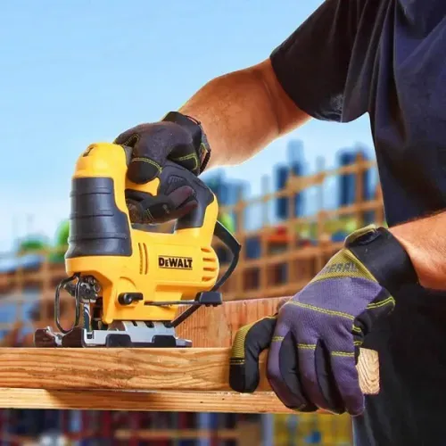 Електролобзик DeWALT DWE349 (0.65 кВт, 3200 ход/хв) - PRORAB image-9