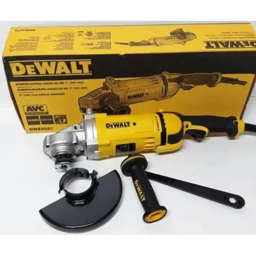 Шліфмашина кутова DeWALT DWE4557 (2.4 кВт, 180 мм) - PRORAB image-5