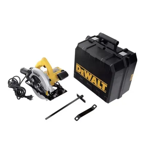 Циркулярна пила DeWALT DWE560K (1.35 кВт, 184 мм) - PRORAB