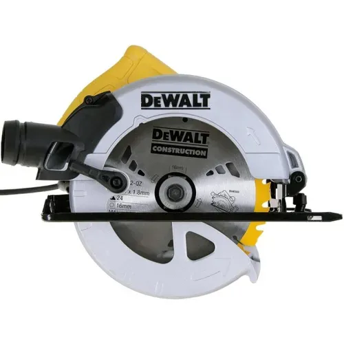 Циркулярна пила DeWALT DWE560K (1.35 кВт, 184 мм) - PRORAB image-1