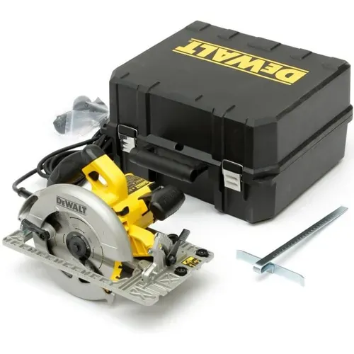 Циркулярна пила DeWALT DWE576K (1.6 кВт, 190 мм) - PRORAB