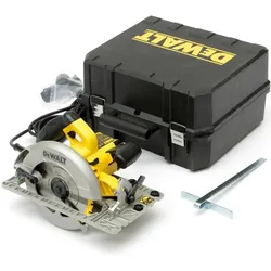 Циркулярна пила DeWALT DWE576K (1.6 кВт, 190 мм) - PRORAB image-12