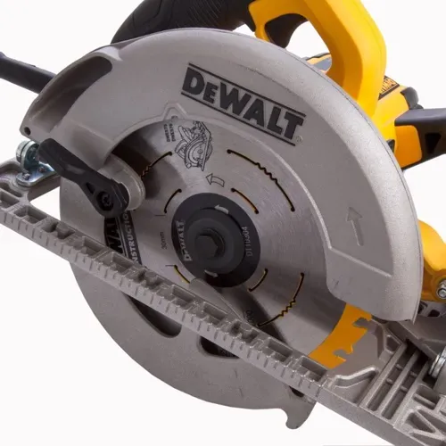 Циркулярна пила DeWALT DWE576K (1.6 кВт, 190 мм) - PRORAB image-1