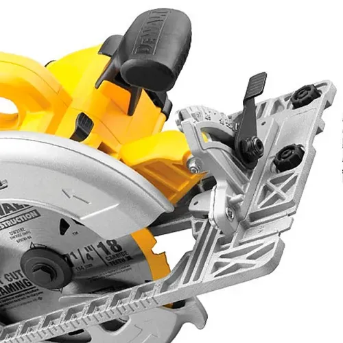 Циркулярна пила DeWALT DWE576K (1.6 кВт, 190 мм) - PRORAB image-4