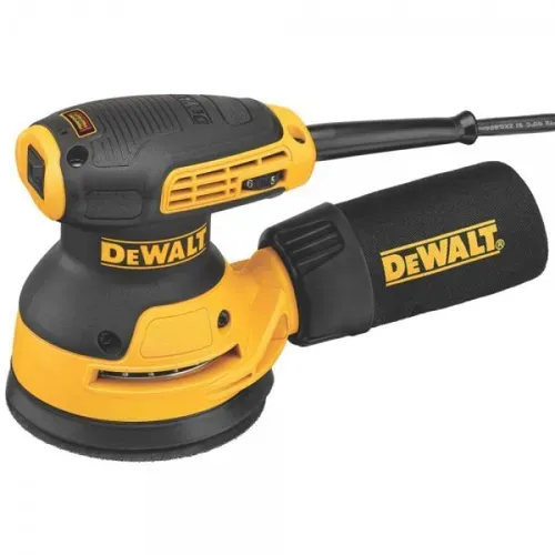 Ексцентрикова шліфмашина DeWALT DWE6423 (0.28 кВт, 125 мм) - PRORAB