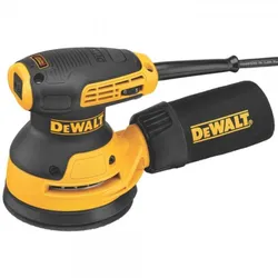 Ексцентрикова шліфмашина DeWALT DWE6423 (0.28 кВт, 125 мм) - PRORAB image-3