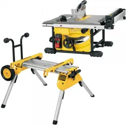 Настільна циркулярна пила + стіл DE7400 DeWALT DWE7485RS (1.85 кВт, 210 мм) - PRORAB image-3