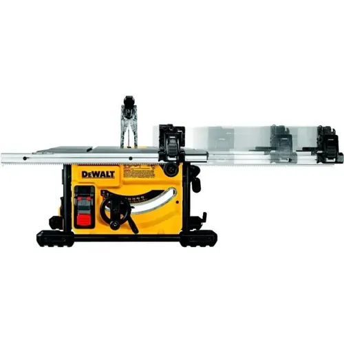 Настільна циркулярна пила + стіл DE7400 DeWALT DWE7485RS (1.85 кВт, 210 мм) - PRORAB image-2