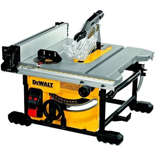 Настільна циркулярна пила + стіл DE7400 DeWALT DWE7485RS (1.85 кВт, 210 мм) - PRORAB image-3