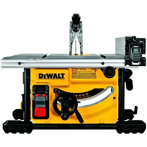 Настільна циркулярна пила + стіл DE7400 DeWALT DWE7485RS (1.85 кВт, 210 мм) - PRORAB image-4