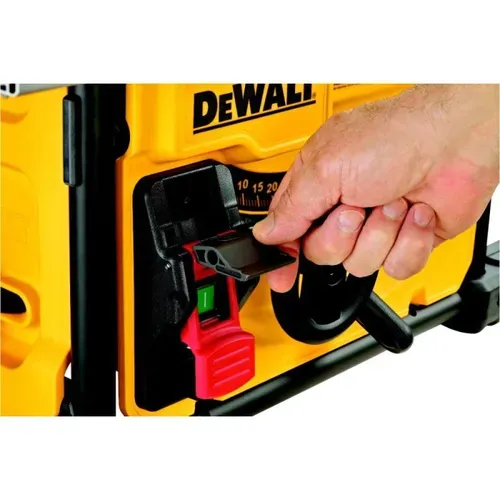 Настільна циркулярна пила + стіл DE7400 DeWALT DWE7485RS (1.85 кВт, 210 мм) - PRORAB image-5