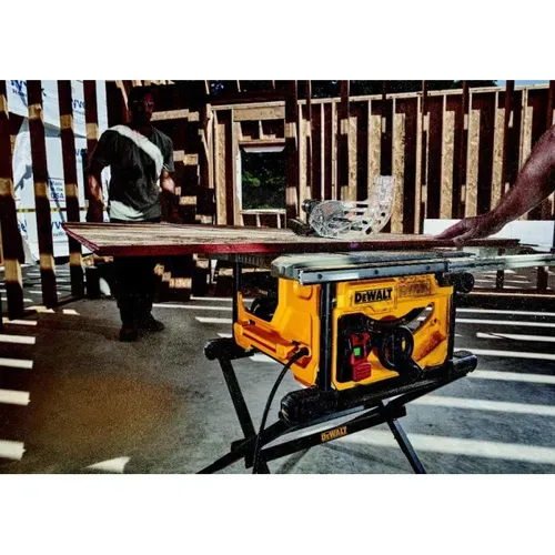 Настільна циркулярна пила + стіл DE7400 DeWALT DWE7485RS (1.85 кВт, 210 мм) - PRORAB image-6