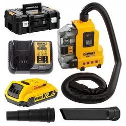 Акумуляторний пилосос DeWALT DWH161D1 (18 В, 2 А*год, 0.21 л) - PRORAB image-2