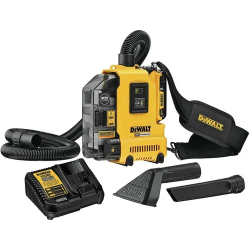 Акумуляторний пилосос DeWALT DWH161D1 (18 В, 2 А*год, 0.21 л) - PRORAB image-1