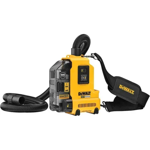 Акумуляторний пилосос DeWALT DWH161D1 (18 В, 2 А*год, 0.21 л) - PRORAB image-2