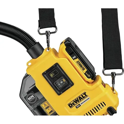 Акумуляторний пилосос DeWALT DWH161N (18 В, без АКБ, 0.21 л) - PRORAB image-1