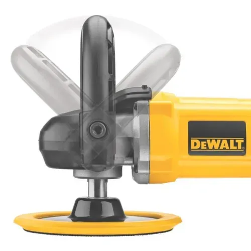 Полірувальна машина DeWALT DWP849X (1.25 кВт, 180 мм) - PRORAB image-6