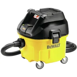 Будівельний пилосос DeWALT DWV901L (1.25 кВт, 26.5 л) - PRORAB