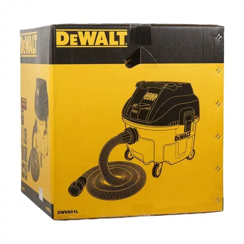 Будівельний пилосос DeWALT DWV901L (1.25 кВт, 26.5 л) - PRORAB image-12