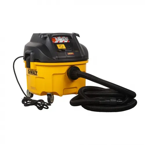 Будівельний пилосос DeWALT DWV901L (1.25 кВт, 26.5 л) - PRORAB image-4