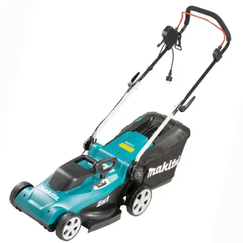 Електрична газонокосарка Makita ELM3720 (1.4 кВт, 370 мм) - PRORAB