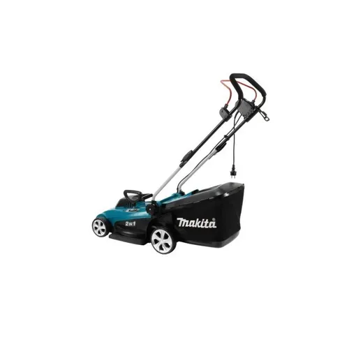 Електрична газонокосарка Makita ELM3720 (1.4 кВт, 370 мм) - PRORAB image-1