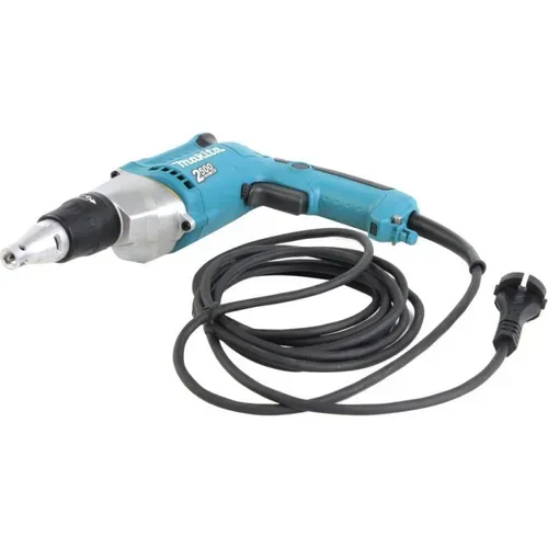 Мережевий шуруповерт для гіпсокартону Makita FS2300 (0.57 кВт, 25 Н*м) - PRORAB image-1