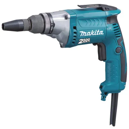 Мережевий шуруповерт для гіпсокартону Makita FS2700 (0.57 кВт, 32 Н*м) - PRORAB