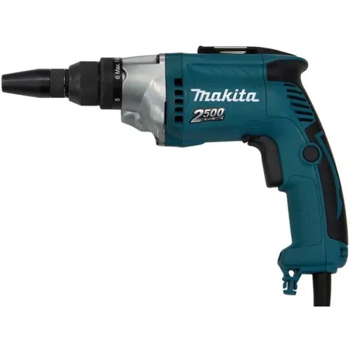Мережевий шуруповерт для гіпсокартону Makita FS2700 (0.57 кВт, 32 Н*м) - PRORAB image-1
