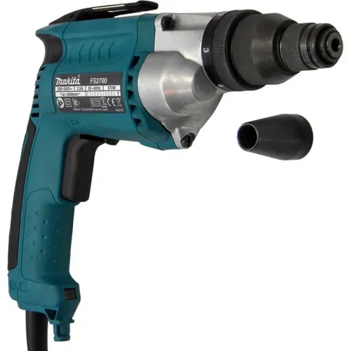 Мережевий шуруповерт для гіпсокартону Makita FS2700 (0.57 кВт, 32 Н*м) - PRORAB image-3