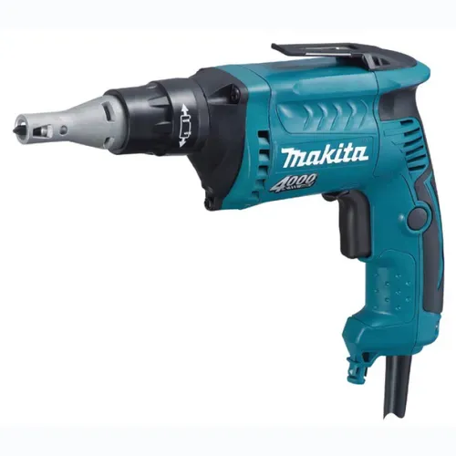 Мережевий шуруповерт для гіпсокартону Makita FS4000JX2 (0.57 кВт, 16 Н*м) - PRORAB image-1