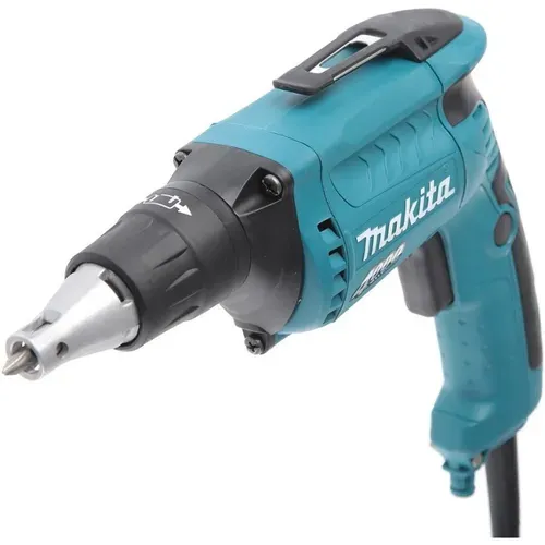 Мережевий шуруповерт для гіпсокартону Makita FS4000JX2 (0.57 кВт, 16 Н*м) - PRORAB image-3
