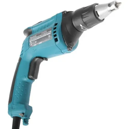 Мережевий шуруповерт для гіпсокартону Makita FS4000JX2 (0.57 кВт, 16 Н*м) - PRORAB image-4