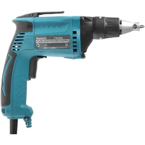 Мережевий шуруповерт для гіпсокартону Makita FS4000JX2 (0.57 кВт, 16 Н*м) - PRORAB image-5