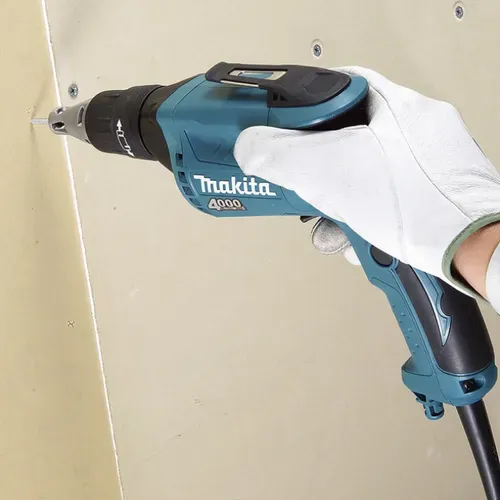 Мережевий шуруповерт для гіпсокартону Makita FS4000JX2 (0.57 кВт, 16 Н*м) - PRORAB image-7