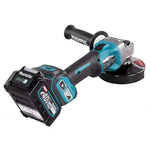 Акумуляторна кутова шліфмашина Makita GA023GM201 (36 В, 2х4 А*год, 125 мм) - PRORAB image-2