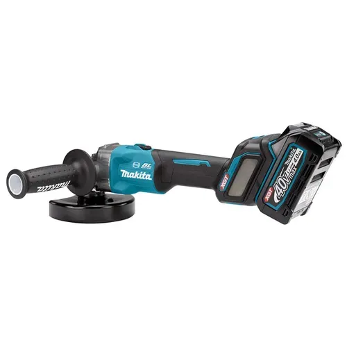 Акумуляторна кутова шліфмашина Makita GA023GM201 (36 В, 2х4 А*год, 125 мм) - PRORAB image-3