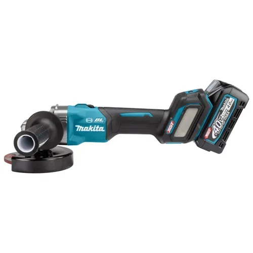 Акумуляторна кутова шліфмашина Makita GA023GM201 (36 В, 2х4 А*год, 125 мм) - PRORAB image-4