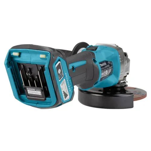 Акумуляторна кутова шліфмашина Makita GA023GM201 (36 В, 2х4 А*год, 125 мм) - PRORAB image-5