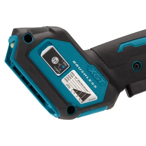 Акумуляторна кутова шліфмашина Makita GA023GM201 (36 В, 2х4 А*год, 125 мм) - PRORAB image-6