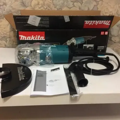 Кутова шліфувальна машина Makita GA9060 (2.2 кВт, 230 мм) - PRORAB image-9
