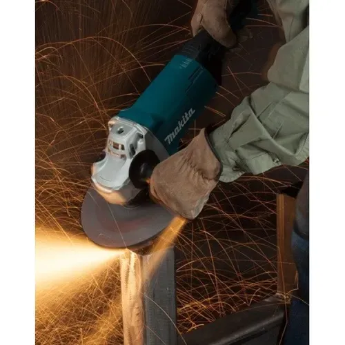 Кутова шліфувальна машина Makita GA9061R (2.2 кВт, 230 мм) - PRORAB image-6