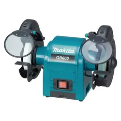 Точильний верстат Makita GB602 (250 Вт, 150 мм) - PRORAB image-1