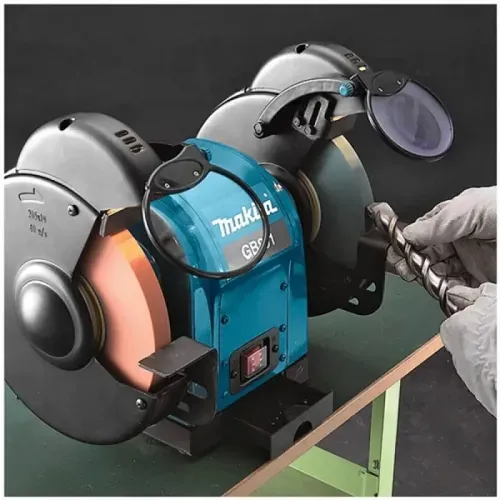 Точильний верстат Makita GB801 (0.55 кВт, 205 мм) - PRORAB image-11