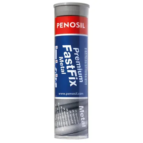 Епоксидний клей-шпаклівка Penosil Premium FastFix Epoxy Metal (30 мл) (H1513) - PRORAB