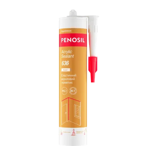 Герметик акриловий Penosil Acrylic Sealant 636 (280 мл) (H4573) - PRORAB