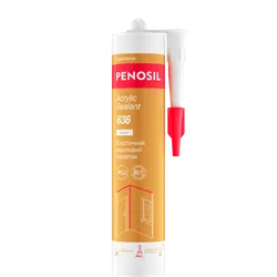 Герметик акриловий Penosil Acrylic Sealant 636 (280 мл) (H4573) - PRORAB image-3