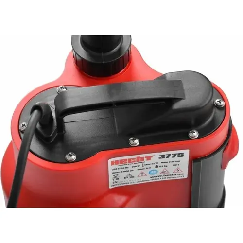 Насос дренажний HECHT 3775 (0.75 кВт, 13000 л/год) - PRORAB image-4